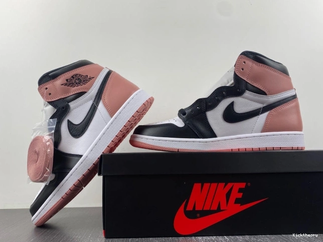 Kicktheory Og Nrg 1 Retro 861428-101 Rust High Jordan Pink Air 0717